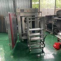 Petite machine de congélation rapide à l'azote liquide Modèle personnalisable Machine de congélation rapide Congélateur de crème glacée aux fruits et légumes