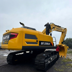 Excavadora SE335LC de 35 Toneladas de Alto Rendimiento, Diseño Compacto, Potente y Confiable para Movimiento de Tierras Pesadas, Precio de Fábrica Directo - Product Image 1