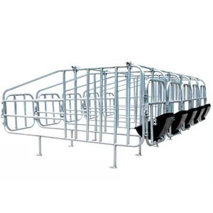 Nouvellement Disponible : Système de Cages pour Animaux, Équipement d'Élevage pour Porcs (Enclos, Caisses de Maternité et Enclos d'Élevage) pour l'Élevage et le Bien-être <span class=keywords><strong>Animal</strong></span> - Product Image 5