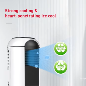 Sylon Climatiseur Portable Climatiseurs Led Écran Debout Ac Maison Climatisation R290/R410a <span class=keywords><strong>Gaz</strong></span> <span class=keywords><strong>Mobile</strong></span> Ac - Product Image 6