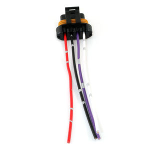 สายรัด DJ7043Y-1.5-21camera จุดระเบิด LED <span class=keywords><strong>ไฟ</strong></span><span class=keywords><strong>หน้า</strong></span>ขั้ว<span class=keywords><strong>ล็อค</strong></span>ขาสีแดงคลิปหนีบขั้วต่อ<span class=keywords><strong>ไฟ</strong></span>ฟ้าอัตโนมัติ - Product Image 4