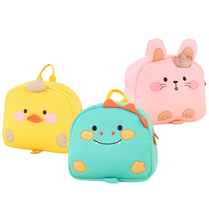 Mochila Escolar Infantil de Gran Capacidad con Diseño de Conejito de Dibujos Animados, Ligera y Anticolisión, para Preescolar y Jardín de Niños - Product Image 1