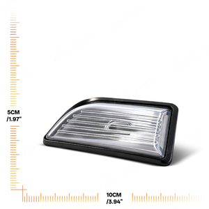 Luces Intermitentes Dinámicas para Espejos Retrovisores de Automóviles, Accesorio Directo de Fábrica para <span class=keywords><strong>Volvo</strong></span> <span class=keywords><strong>XC60</strong></span> 2009 2010 <span class=keywords><strong>2011</strong></span> 2012 2013 SIN BOMBILLA - Product Image 6