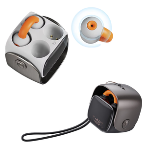 Nuove Cuffie Airbag alla Moda 2025, <span class=keywords><strong>Auricolari</strong></span> Sportivi Non In-Ear con Riduzione del Rumore ENC, Chipset JL per <span class=keywords><strong>Bluetooth</strong></span> 5.3, Impermeabili IPX5 - Product Image 4