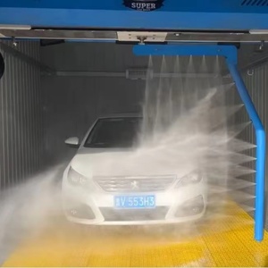 Campanie de commentaires pour Thanksgiving : Obtenez un téléphone gratuit à chaque achat – Machine de lavage de voiture automatique économique BoYou BY-S6 en acier inoxydable - Product Image 1