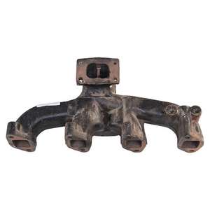 Fabricación 1008001-A01 Piezas de motor de alta durabilidad Tubo de colector de escape para cargador - Product Image 2