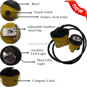 Lampe frontale LED pour l'extérieur, modèle KL-12LM, avec cordon, pour mineurs et chasseurs de ratons laveurs, du fabricant leader pour le camping - PROMOTION EXCEPTIONNELLE - Product Image 4