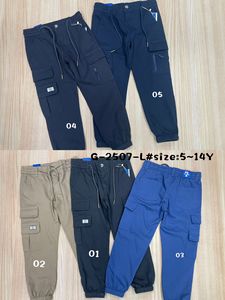 Livraison rapide, vêtements pour bébé, tissu doux, <span class=keywords><strong>pantalon</strong></span> décontracté pour garçons, couleur résistante à la décoloration, <span class=keywords><strong>pantalon</strong></span> <span class=keywords><strong>cargo</strong></span> pour bébés garçons de 6 à 36 mois - Product Image 2