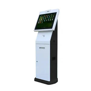 Sıcak satış 32 inç zemin ayakta Kiosk özelleştirilmiş dokunmatik ekran Kiosk Self-service otomatik dokunmatik sorgu Totem