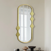 Ensemble de miroirs décoratifs muraux de style nordique GD Guanding LX73 pour l'entrée de la maison, le couloir, la chambre à coucher, la dressing