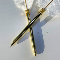 Stylo plume en plumes d'autruche vintage antique pour calligraphie, vente en gros
