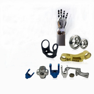 Customizable 6-axis Robotic <strong>Arm</strong> Parts, AI <strong>Robot</strong> Casing, One-stop Machining Service for <strong>Robot</strong> Components, CNC Machining Services - Product Image 6