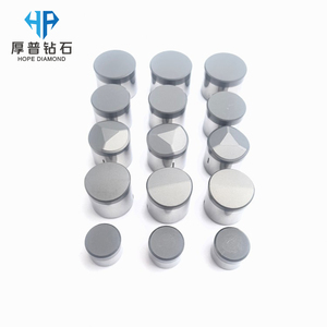 PDC cắt 1313 Cobalt leached 800-1000μm ridged và ba ridged cho PDC khoan bit và khoan dầu khoan lổ - Product Image 3