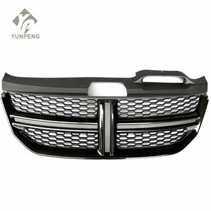 Grille noire 5NB56TZZAB pour <span class=keywords><strong>Dodge</strong></span> <span class=keywords><strong>Journey</strong></span>, compatible avec les modèles de 2014 à 2020, ventes chaudes 5NB56TZZAA 5NB56TZZAB - Product Image 1