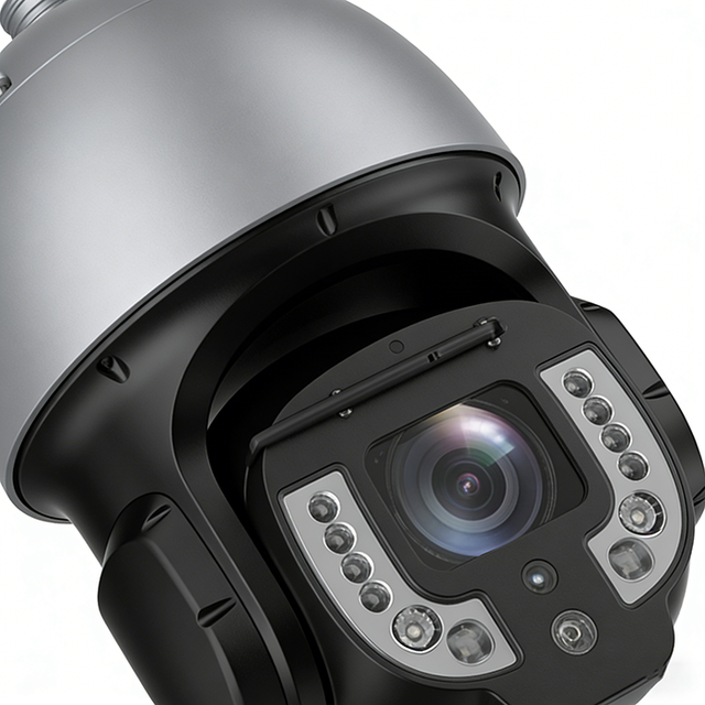 DH Xinghan AI Models SD8X842FA-HNF 8MP CMOS 42x Starlight Laser Ultra Light Sensitivity Full Color Night Vision IP67 PTZ Camera