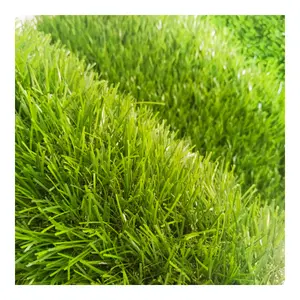 Зеленый натуральный сад поддельная искусственная трава ковер пейзаж трава