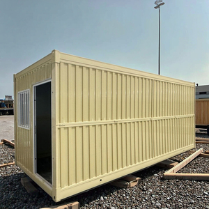 Casa prefabricada de lujo, villa prefabricada con 3 dormitorios, casa contenedor móvil plegable y expandible de <span class=keywords><strong>20</strong></span> y 40 pies - Product Image 1