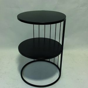 Phòng Khách Bàn Cà Phê Đen Tròn Cho Căn Hộ Tốt Nhất Cho Trang Trí Nội Thất - Product Image 2