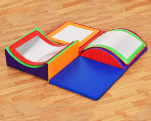 Ensemble de jeu souple pour bébé<span class=keywords><strong>s</strong></span>, tout-petits et enfants avec miroirs - Product Image 2