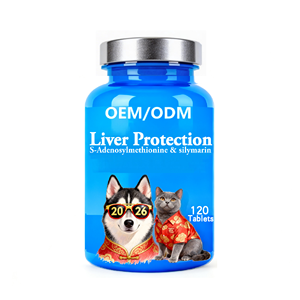 <span class=keywords><strong>AINA</strong></span> 120 Tabletas, el Más Popular, para Perros y Gatos, Apoyo Hepático, Inmunológico, Desintoxicación, Ayuda al Metabolismo de Grasas, Salud Nutricional - Product Image 1