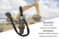 Capteur de vitesse moteur Zoomlion pour excavatrices ZE60, ZE150, ZE205, ZE230, ZE360 – Pièce de rechange pour capteur de régime hydraulique de chenilles