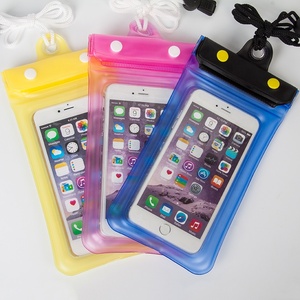 2025 nổi điện thoại không thấm nước Pouch IPX8 dây buộc dưới nước không thấm nước điện thoại di động Túi - Product Image 6
