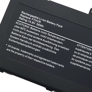 Batería de portátil F7HVR 2CP9F 89JW7 9HRXJ de alta calidad para <span class=keywords><strong>Dell</strong></span> <span class=keywords><strong>Inspiron</strong></span> 15 7537 17 <span class=keywords><strong>7737</strong></span> - Product Image 3