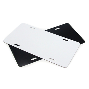 ป้าย<span class=keywords><strong>ทะเบียน</strong></span><span class=keywords><strong>รถ</strong></span>ยนต์อะลูมิเนียมแบบกำหนดเองขนาด 6x12 นิ้ว พร้อมการพิมพ์แบบ Letterpress สำหรับตัวแทนจำหน่ายรถยนต์ - Product Image 5