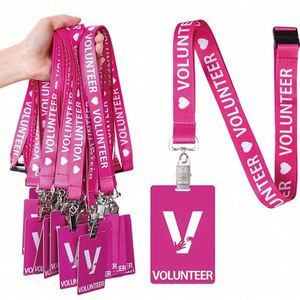RFID Blocking <b>Lanyard</b> | Security Custom Badge Holder for Offices | OEM/ODM Service - Product Image 1