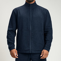 PASUXI Veste Thermique Softshell Homme Coupe-Vent en Polaire - Manteau Chaud d'Hiver pour Sports de Plein Air avec Fermeture Éclair et Col Montant Épaissi