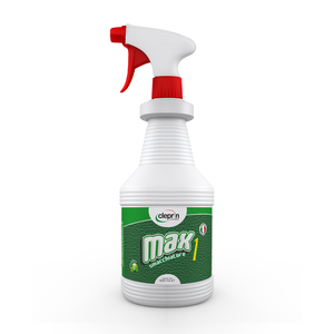 น้ำยาขจัดคราบเข้มข้นพิเศษ Cleprin MAX 1 ขนาด 600 มล. คุณภาพสูง ทำความสะอาดเสื้อผ้าได้อย่างทรงพลัง 5%-15% - Product Image 1