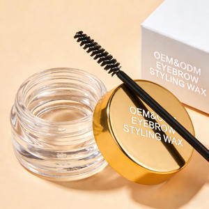 <b>Eyebrow</b> Styling Wax Clear Brow Gel Smudge Proof And Waterproof 4D Feathery Brows Private Label - Product Image 6