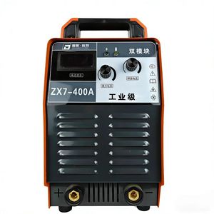 เครื่องเชื่อมอินเวอร์เตอร์อุตสาหกรรม ZX7-400A 220V/240V MMA เครื่องเชื่อมโลหะแบบแมนนวล สีส้ม น้ำหนัก 12.2 กก. - Product Image 2