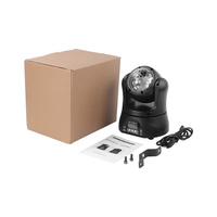 U`King 30W Mini Doppelseitiger Moving Head Scheinwerfer LED Bühnenlicht RGBW Magic Ball Beam Effektlicht für Bar Disco DJ Party Bankett