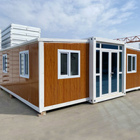 Bungalow pliable portable à bas prix, alternative à la chambre d'hôtes dans la cour