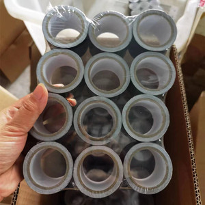 Petit ruban d'aluminium <span class=keywords><strong>à</strong></span> noyau en papier avec adhésif simple face en acrylique thermofusible pour <span class=keywords><strong>film</strong></span> de masquage de tuyau de <span class=keywords><strong>gaz</strong></span> sur un côté - Product Image 1