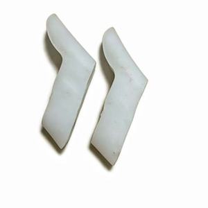 Medco – Protège-orteils en gel <span class=keywords><strong>de</strong></span> silicone pour soins des pieds, séparateur d'orteils superposés, attelle orthopédique, correcteur d'orteils - Product Image 5