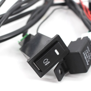 Bộ Công Tắc Rơ Le 40A Bộ Công Tắc Dây Dẫn Dây Dẫn Đèn Sương Mù Thông Dụng Cho Xe Hơi 12V - Product Image 2