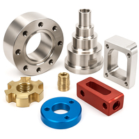 Servicios de Mecanizado de Titanio por Torneado CNC, Piezas de Fresado de Precisión, Servicios de Mecanizado de Precisión para Piezas Torneadas de Latón y Aluminio