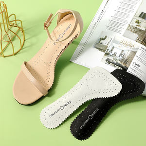 Scarpe Basse da Donna in Vera Pelle con <span class=keywords><strong>Solette</strong></span> Ortopediche, Tacco Alto, Morbide, Comode, Traspiranti, <span class=keywords><strong>Antiscivolo</strong></span>, <span class=keywords><strong>Solette</strong></span> Sportive - Product Image 5