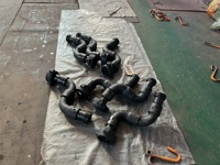 Raccord pivotant Chiksan à rayon long de 3 pouces 1502