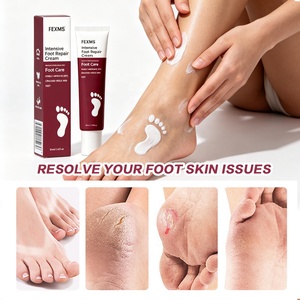 <span class=keywords><strong>Crème</strong></span> réparatrice intensive pour les pieds en gros pour éliminer les peaux mortes Non grasse Exfoliante en douceur Hydratante en profondeur pour restaurer la peau - Product Image 4