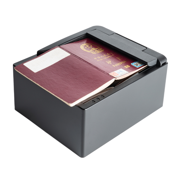 Effon TD 25 All in One OCR Kiosk Reader Auto Read Passport ID Card Driver License MRZ Chip EPassport Scanner Reader
