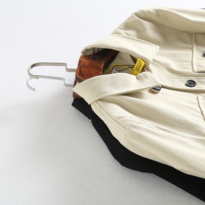 Design personalizzato in cotone swill <span class=keywords><strong>giacca</strong></span> <span class=keywords><strong>camicia</strong></span> da lavoro per gli uomini grandi tasche sul petto con decorazione modello Cargo <span class=keywords><strong>stile</strong></span> - Product Image 3