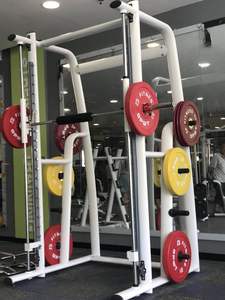 <span class=keywords><strong>Vendita</strong></span> calda attrezzature da <span class=keywords><strong>palestra</strong></span> smith macchina <span class=keywords><strong>palestra</strong></span> di peso cremagliera di sollevamento smith trainer macchina - Product Image 3