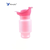Urinario de Viaje Plegable OEM de 750 ml |   Botella Reutilizable para Orinar en la Pista de Tráfico o al Aire Libre, Logotipo Personalizado Disponible