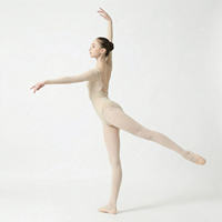 Justaucorps de danse de haute qualité fabriqués en usine, jolis justaucorps imprimés personnalisés pour la performance