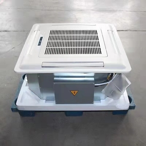Unité de ventilation à cassette 4 voies certifiée CE / Unité de ventilation à cassette de type FCU / Unité de <span class=keywords><strong>climatisation</strong></span> à cassette pour bureau - Product Image 3