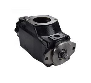 Pompes hydrauliques à aubes série Triple Pump T6DCC T6DCC-045-020-031-3L00-A101 T6DCC-045-025-025-1-R T6DCC-045-028-022-1R02-A101 - Product Image 5