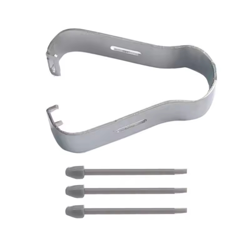 Punta blanda Z fold5 (gris 3 piezas + 1 clip)